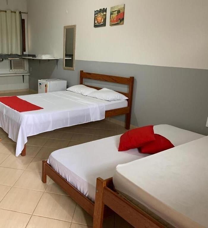 Hotel Pousada Guarapari - Paraiso4 Bilik gambar