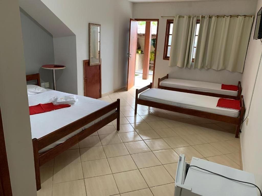 Hotel Pousada Guarapari - Paraiso4 Bilik gambar